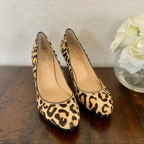 Leopard Heels Ivanka Trump - Picture 2 of 11